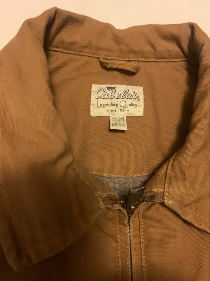 Cabela's Jacket 2XL image indicator(4)
