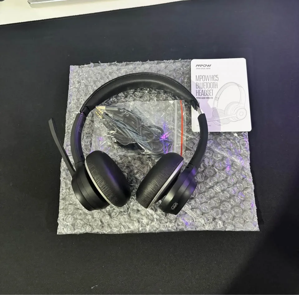 Bluetooth Headset with Microphone image indicator(2)