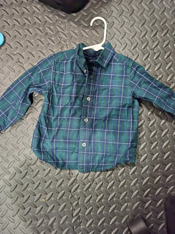 Boys Dress Shirt- 18-24m