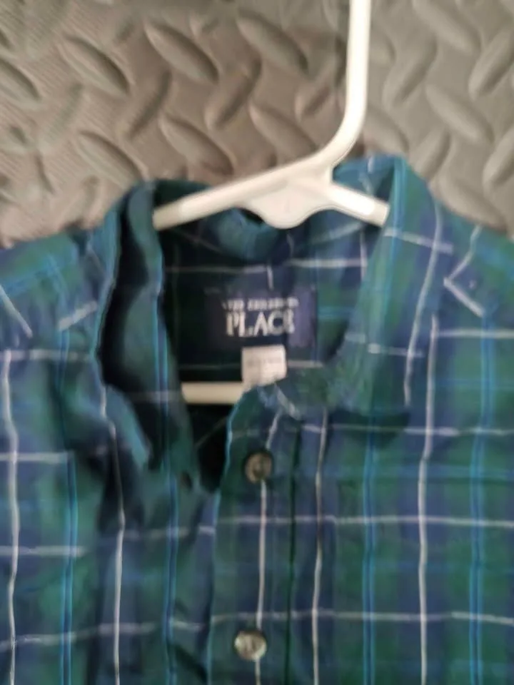 Boys Dress Shirt- 18-24m image indicator(2)