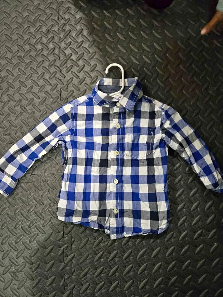 Boys Dress Shirt- 18-24