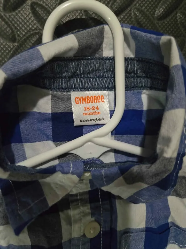 Boys Dress Shirt- 18-24 image indicator(2)