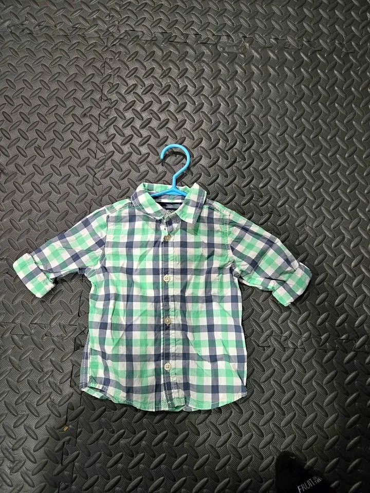 Boys Dress Shirt- 18 - 24m
