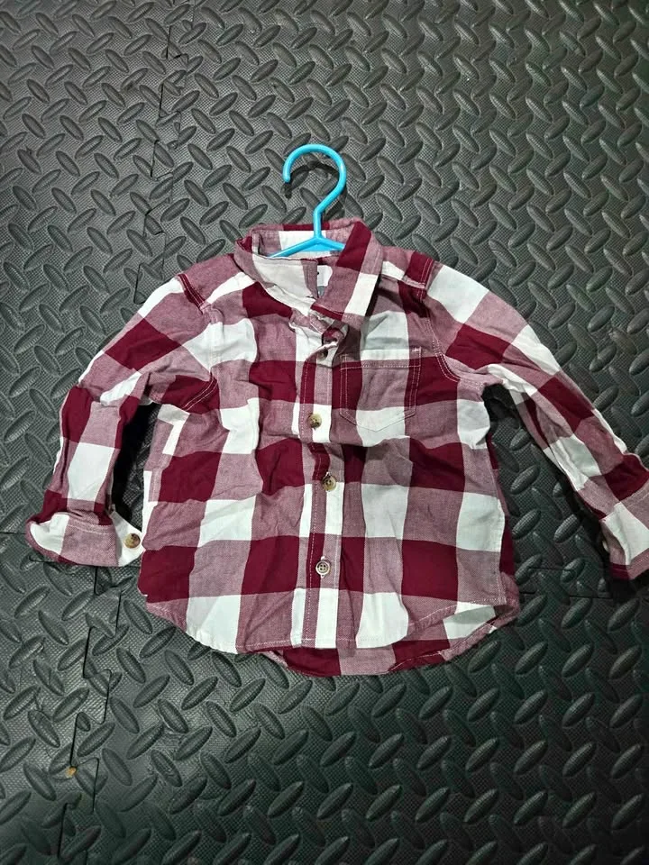 Boys Dress Shirt - 12m