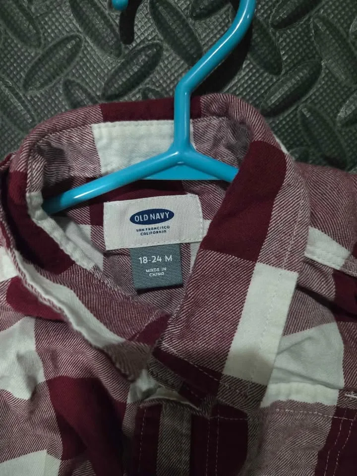 Boys Dress Shirt - 12m image indicator(2)