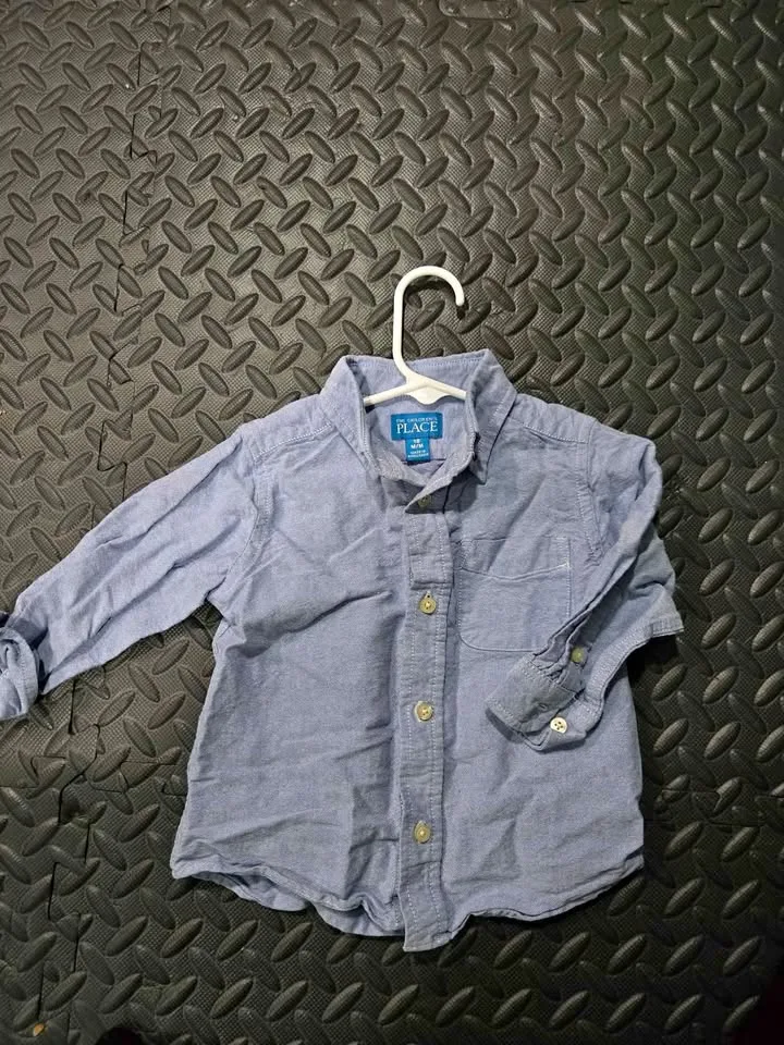Boys Dress Shirt - 12m