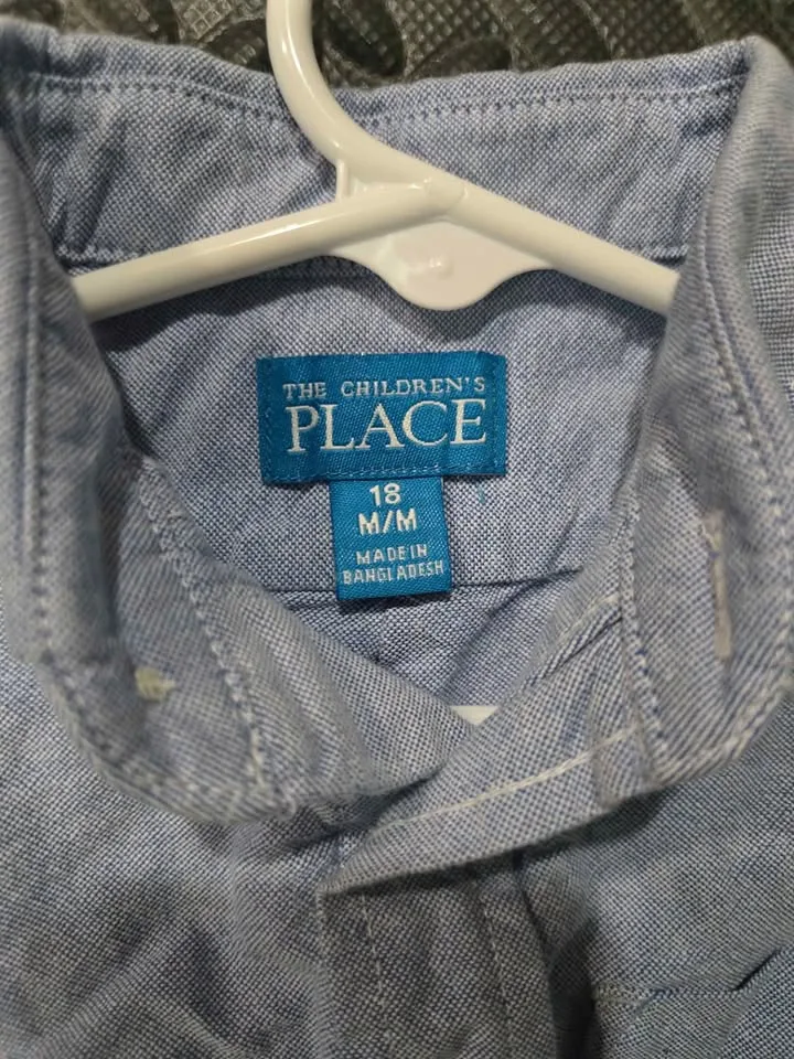 Boys Dress Shirt - 12m image indicator(2)