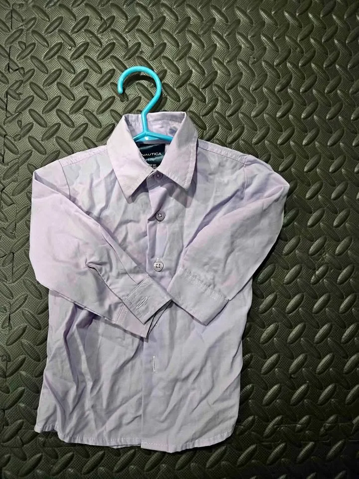 Boys Dress Shirt - Nautica 12m