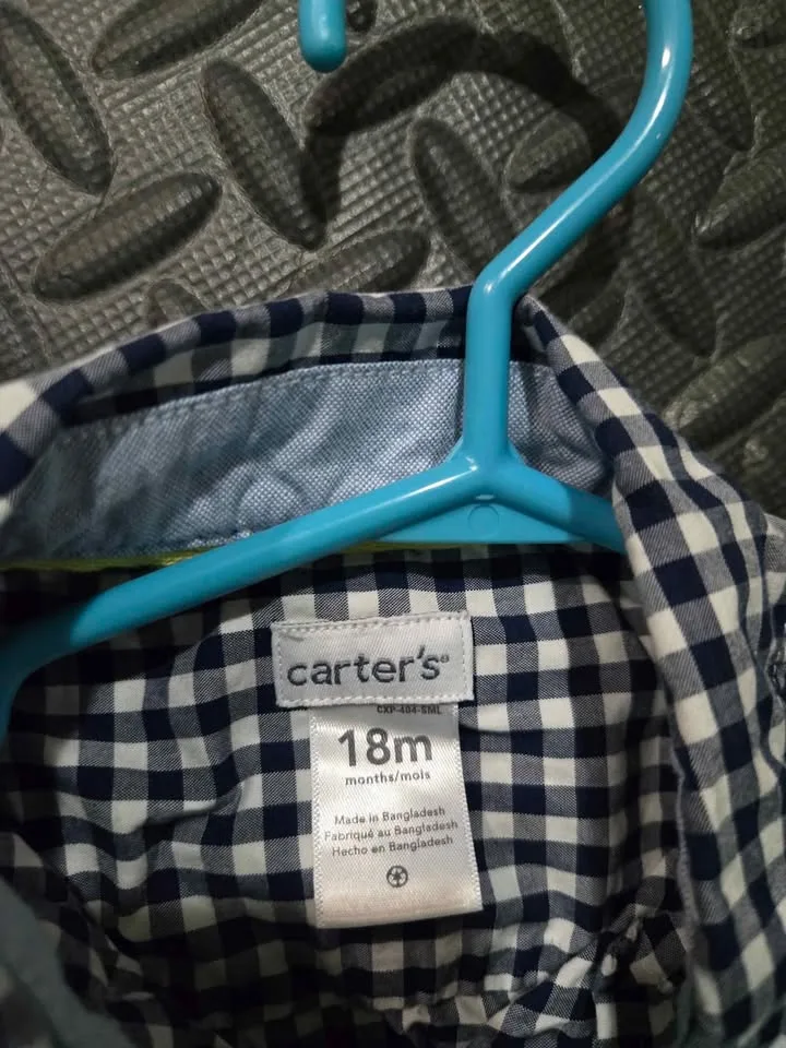 Boys Dress Shirt- 18m image indicator(2)