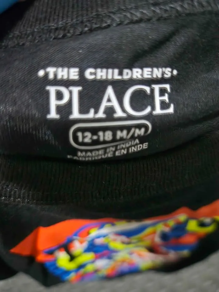 Long sleeve T Boys - 12-18m image indicator(2)