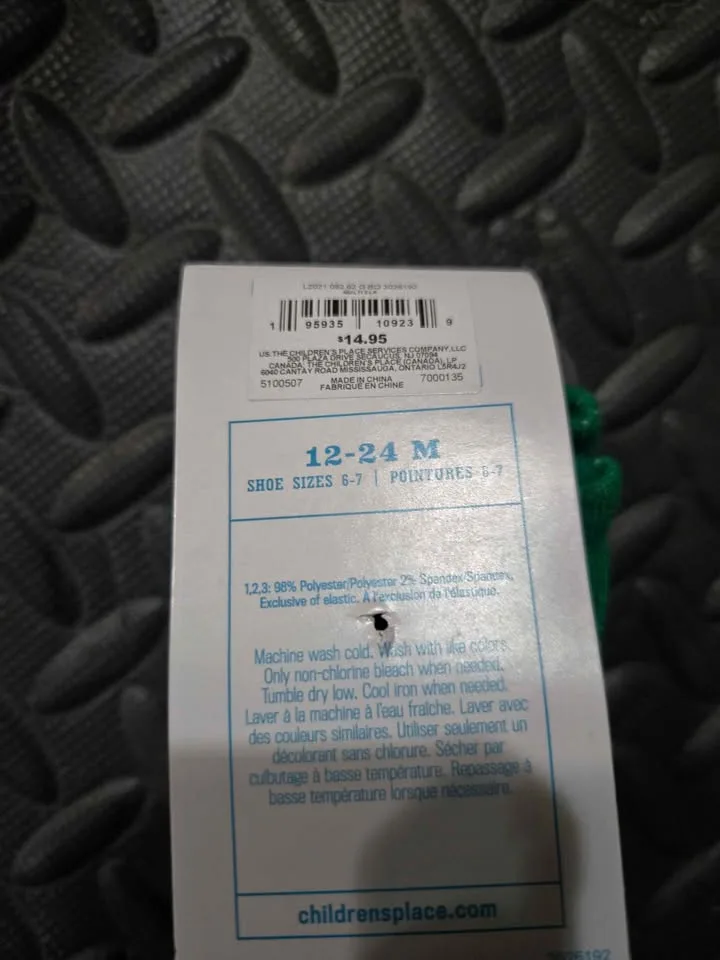 Kids Christmas socks- 12-24m image indicator(2)