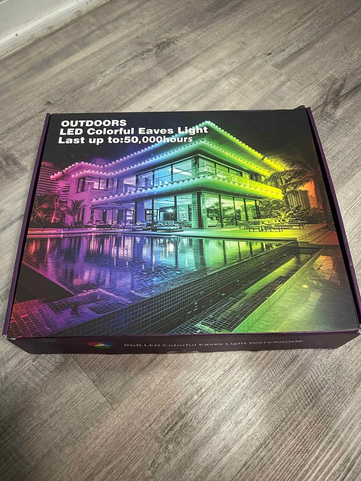 300Ft Permanent Outdoor RGB Eaves Lights - photo 3