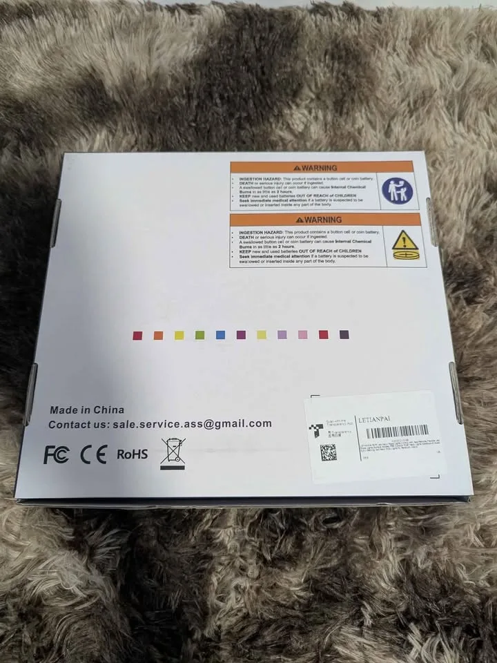 50Ft LED Neon Rope Lights – App & Remote Control Brand New – image indicator(2)