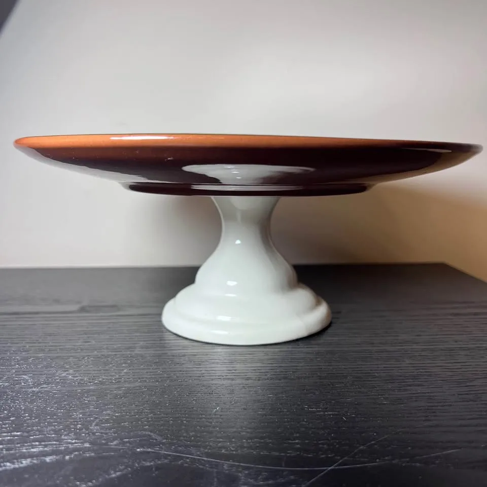 Stangl Pottery’s "Fruit & Flowers" Cake Stand image indicator(4)