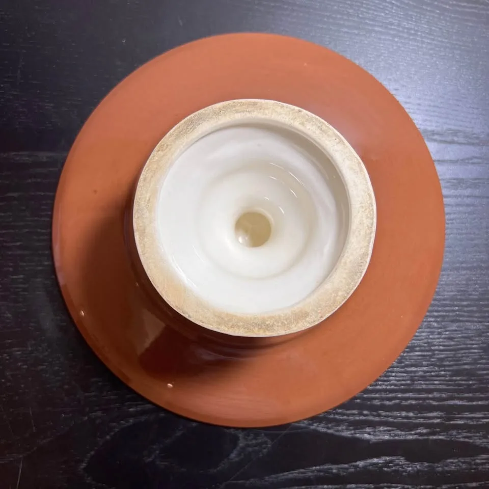 Stangl Pottery’s "Fruit & Flowers" Cake Stand image indicator(5)