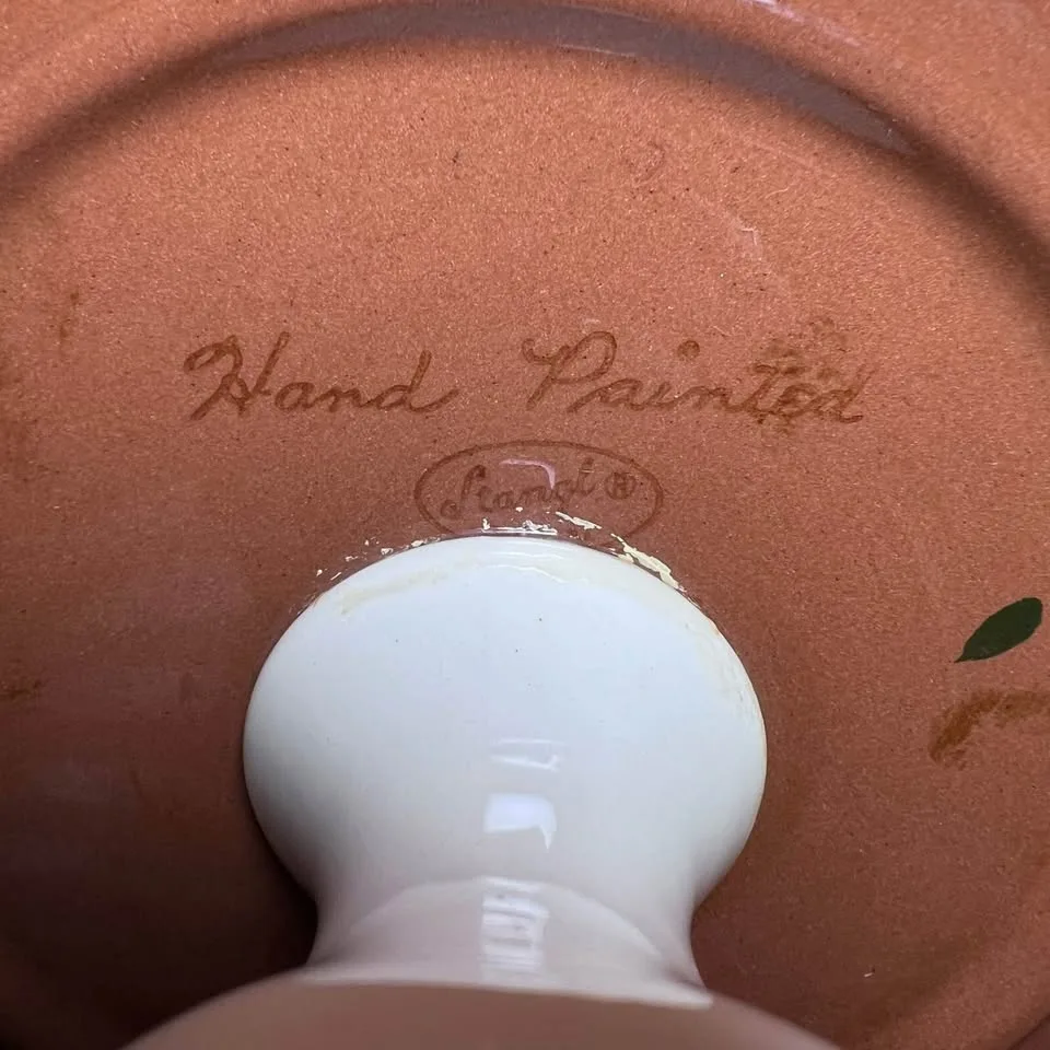 Stangl Pottery’s "Fruit & Flowers" Cake Stand image indicator(6)