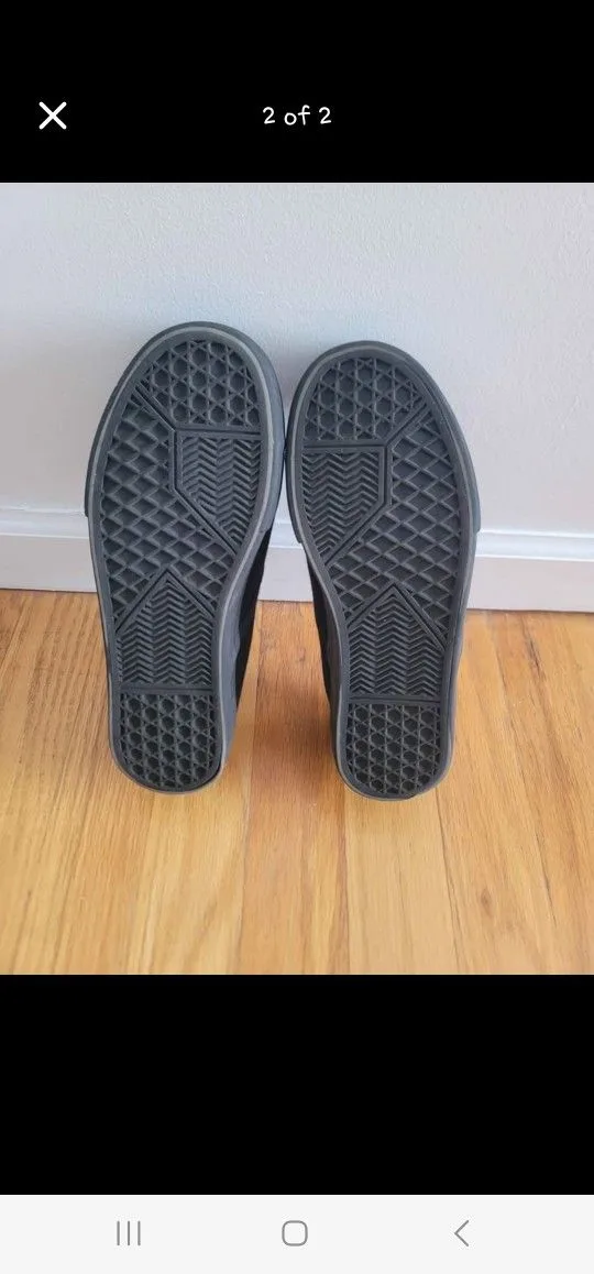 Vans Loafer Flat Shoes Black Vans image indicator(2)