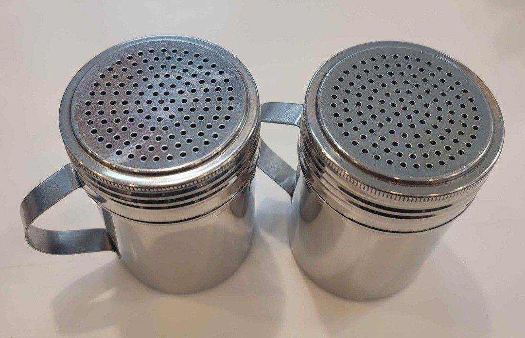 Powder Sugar Cinnamon Shaker