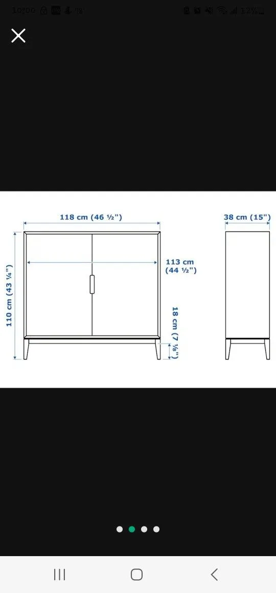 Ikea Wood Cabinet image indicator(2)
