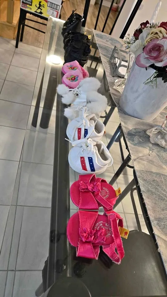 Builda bear shoe collection
