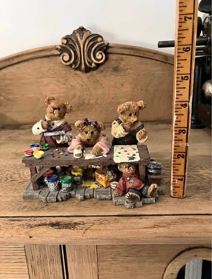 Boyds Bears & Friends - "Noah and Co...Ark Builders"