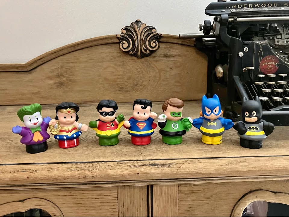 Fisher-Price Little People - DC Super Friends 7 Figure Pack
