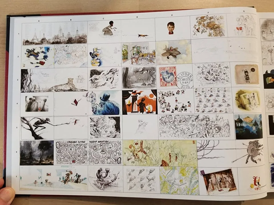 Sketchtravel (Art Book) image indicator(2)