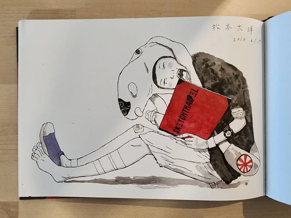 Sketchtravel (Art Book) image indicator(8)