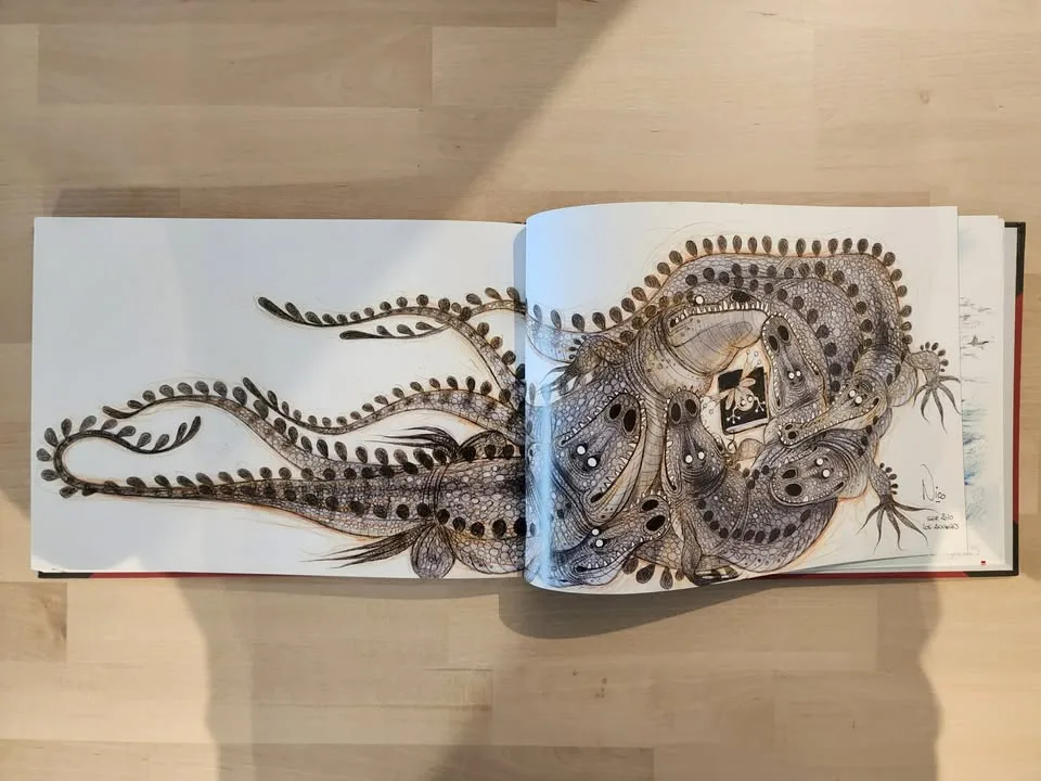 Sketchtravel (Art Book) image indicator(9)