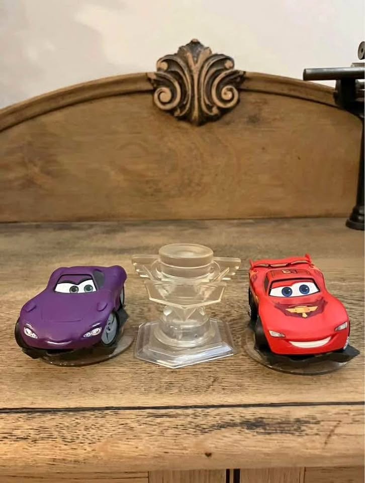 Disney Infinity Cars Playset