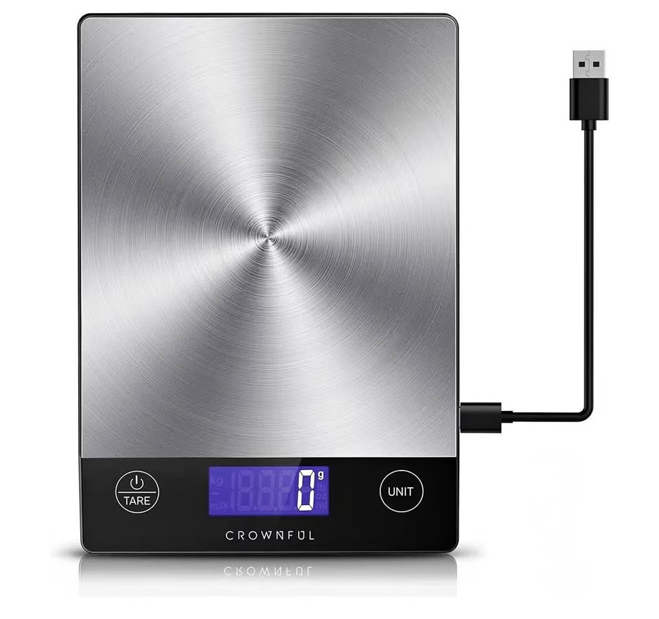 New Crownful Kitchen/Food Scale