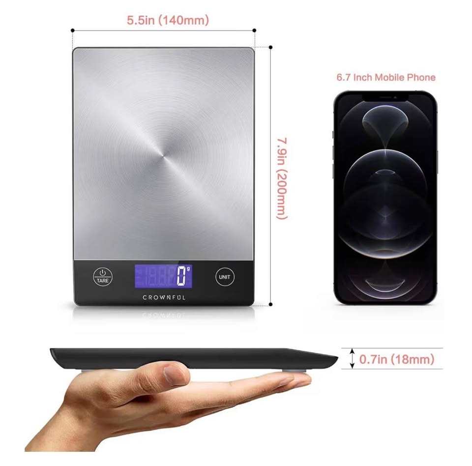 New Crownful Kitchen/Food Scale - photo 3