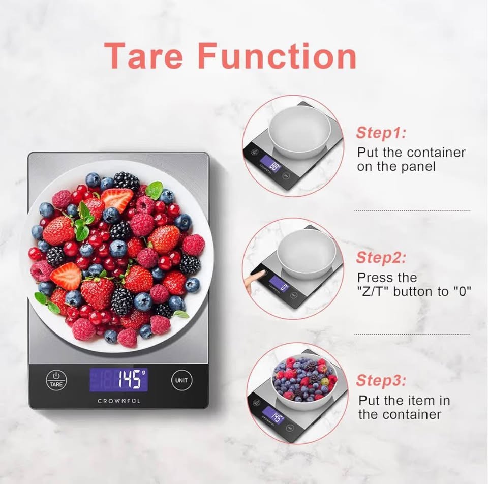 New Crownful Kitchen/Food Scale - photo 4