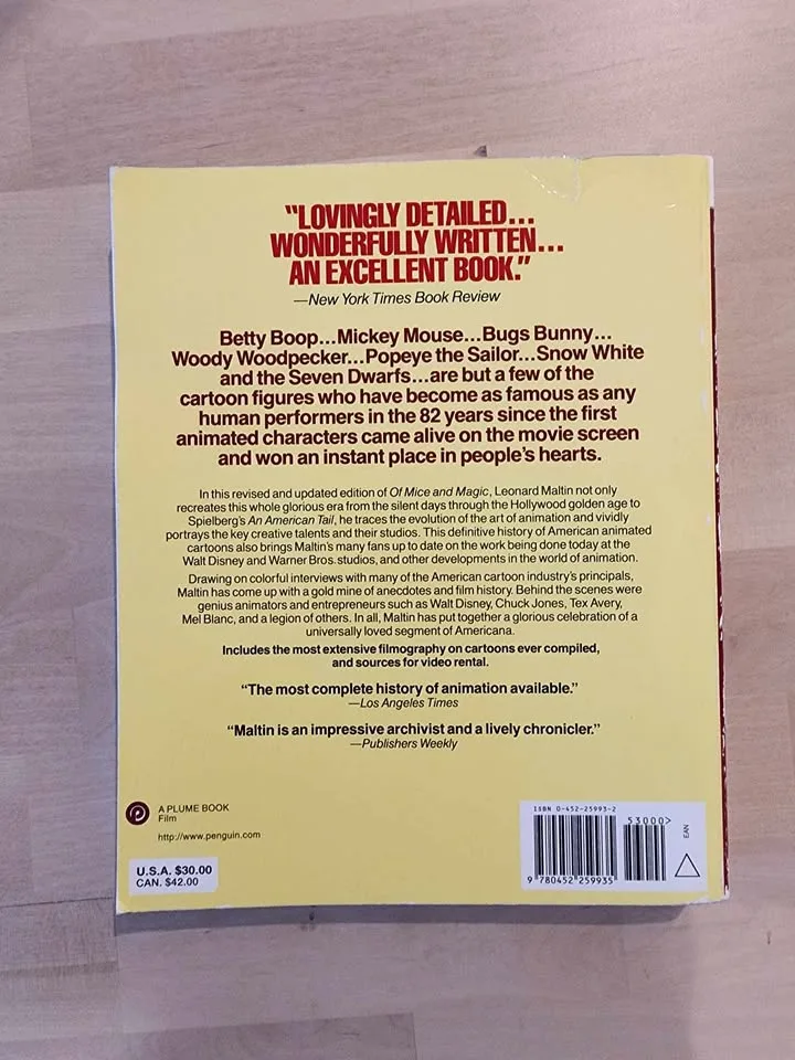 Of Mice And Magic by Leonard Maltin image indicator(2)