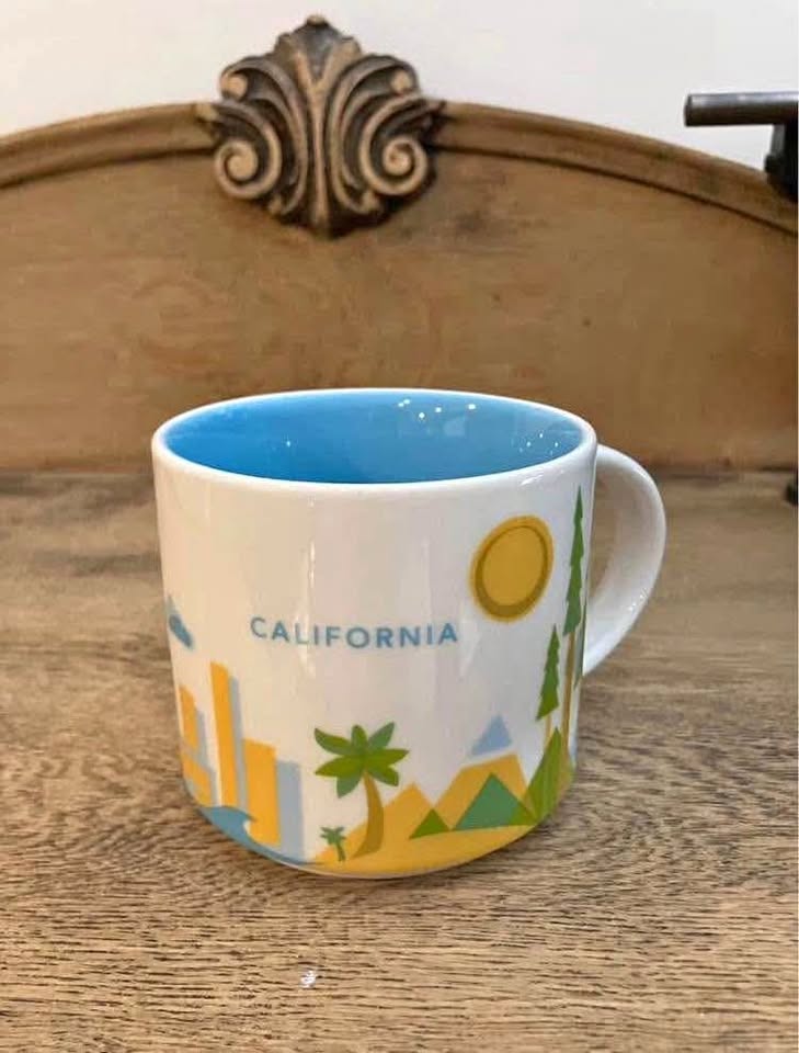 Starbucks You Are Here Collection - California
