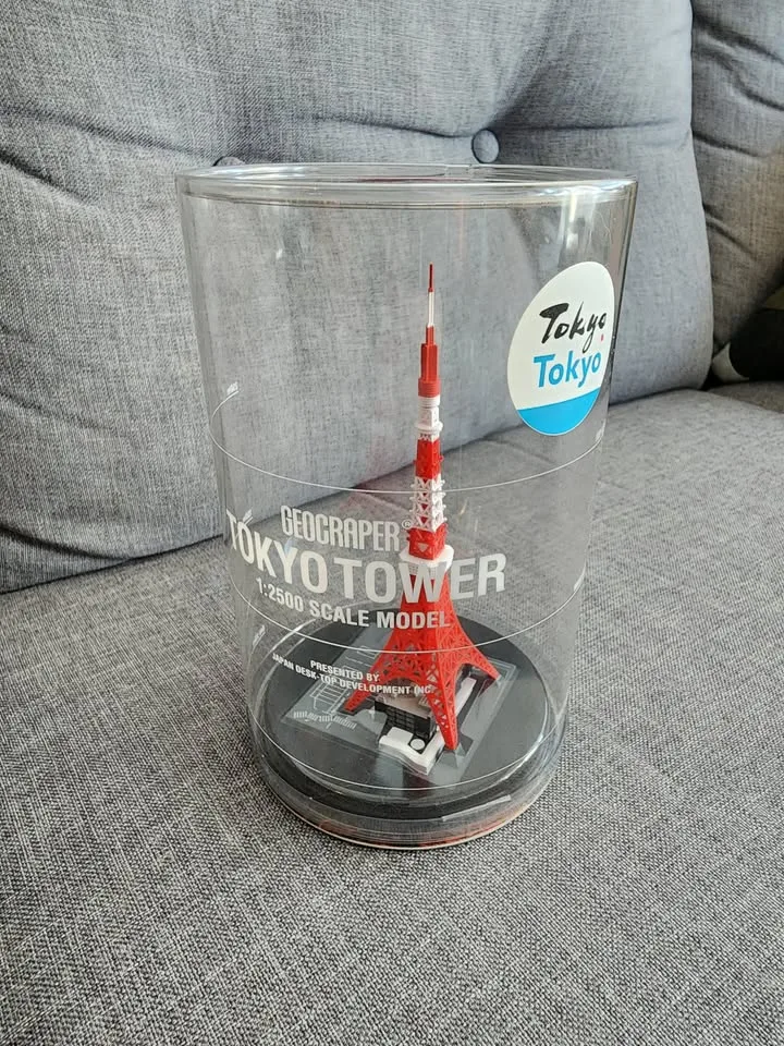 Tokyo Tower 1:2500 Scale Miniature image indicator(2)