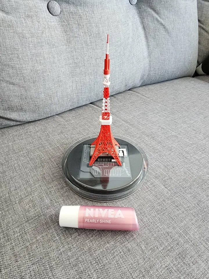 Tokyo Tower 1:2500 Scale Miniature image indicator(3)