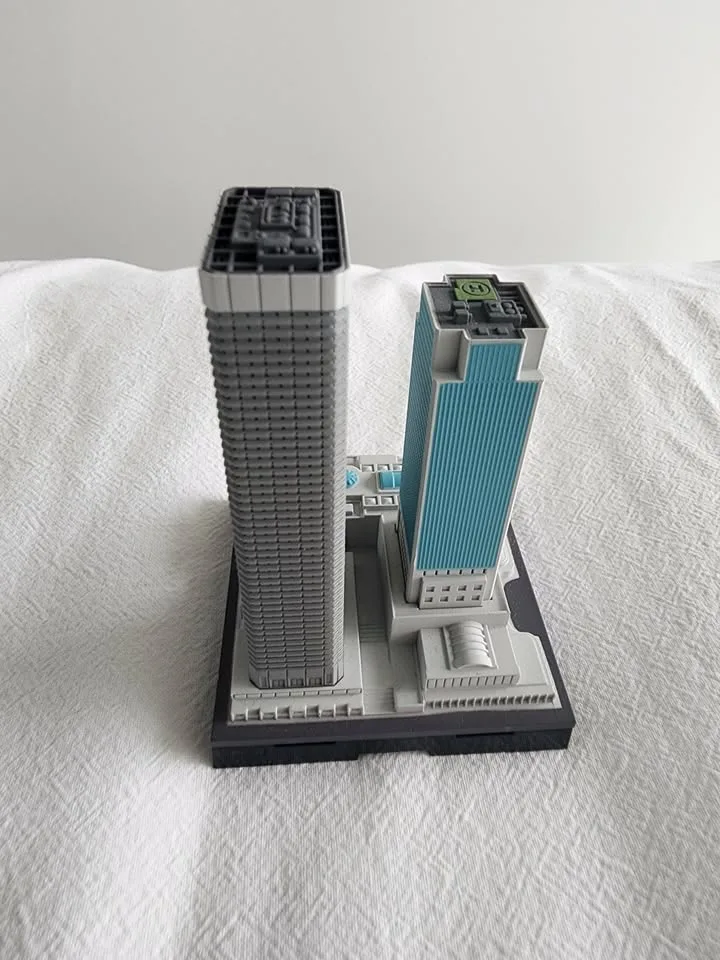 Japanese Skyscraper Miniature image indicator(2)