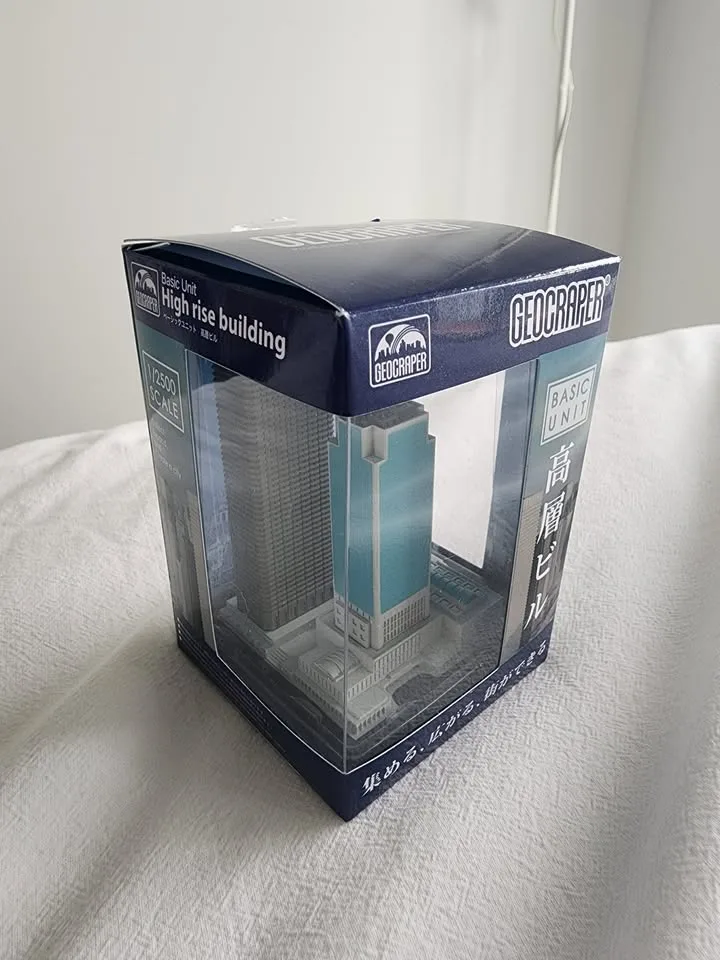 Japanese Skyscraper Miniature image indicator(4)