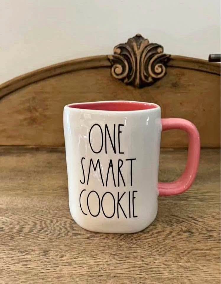 Rae Dunn One Smart Cookie Mug