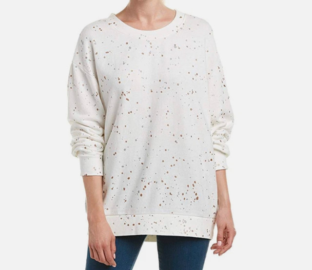 Splendid Sweatshirt - Gold & Silver - Small