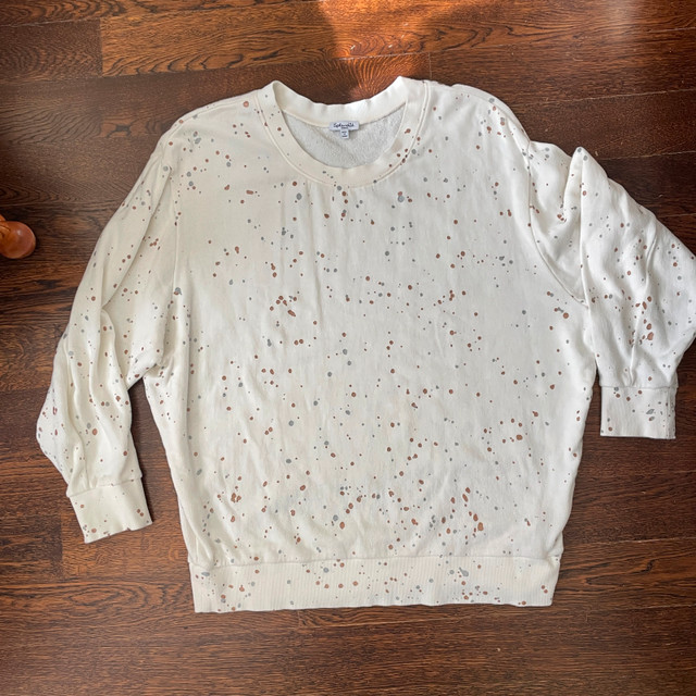 Splendid Sweatshirt - Gold & Silver - Small - photo 2