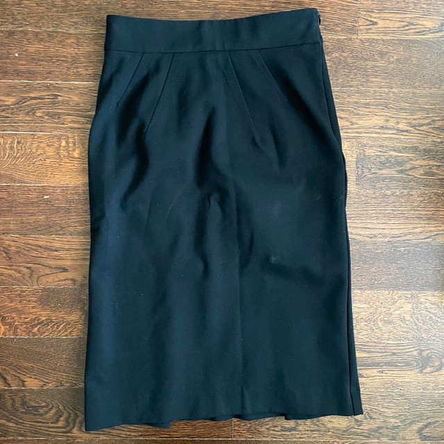 Diane Von Furstenberg Black Skirt - Size 6