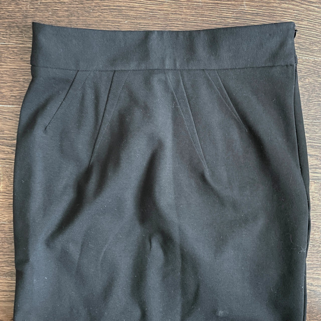Diane Von Furstenberg Black Skirt - Size 6 - photo 4