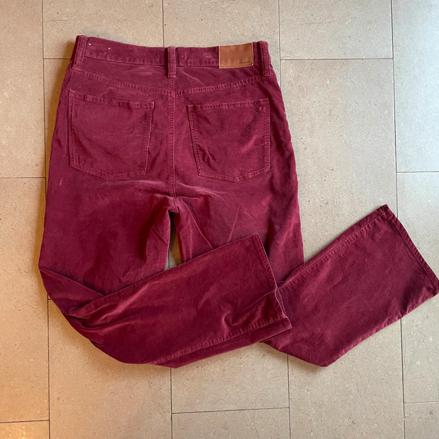 Madewell Velvet Cali Demi-Boot Jeans - Size 28 - photo 5