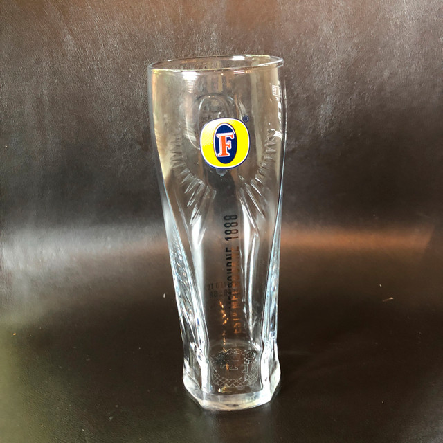 Foster's Beer Pint Glass