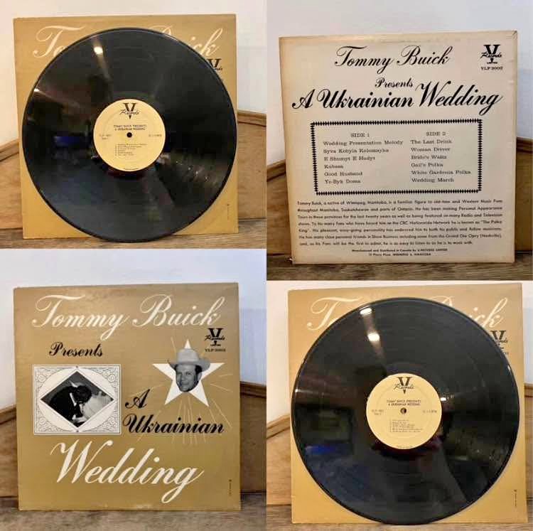 Tommy Buick Presents A Ukrainian Wedding Vinyl LP Record Album