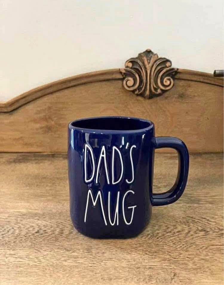 Rae Dunn Dad's Mug