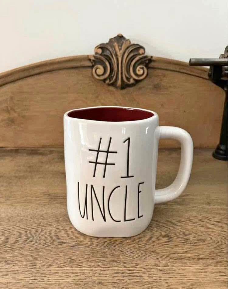 Rae Dunn #1 Uncle Mug