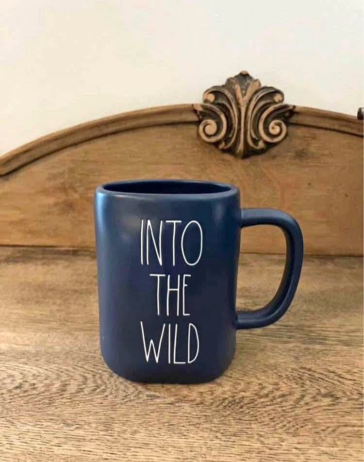 Rae Dunn Into The Wild Mug